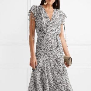 Veronica Beard Samara chiffon dress